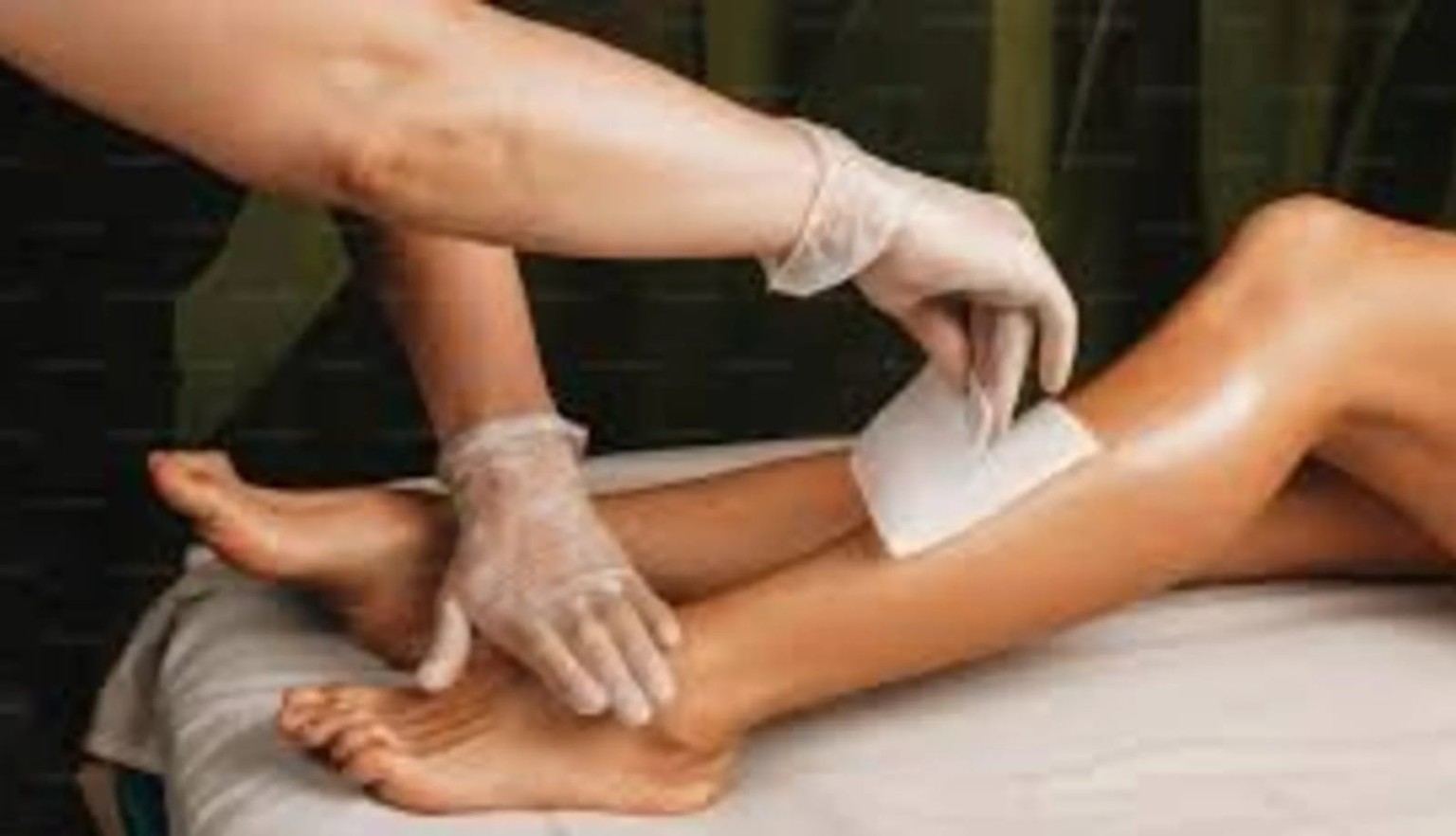 Waxing service